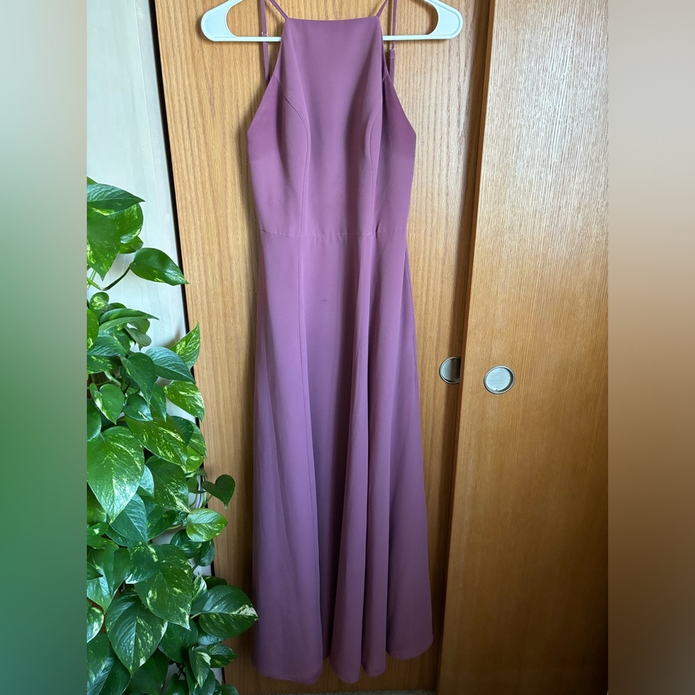 David’s Bridal Size 2 Bridesmaid Dress